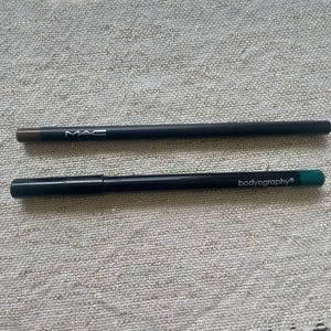 NEW Emerald Eye Pencil and Mac Brow Pencil